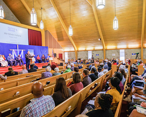 Indiana church mental health crises event