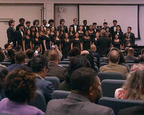 Shenandoah Valley Academy select high school choir