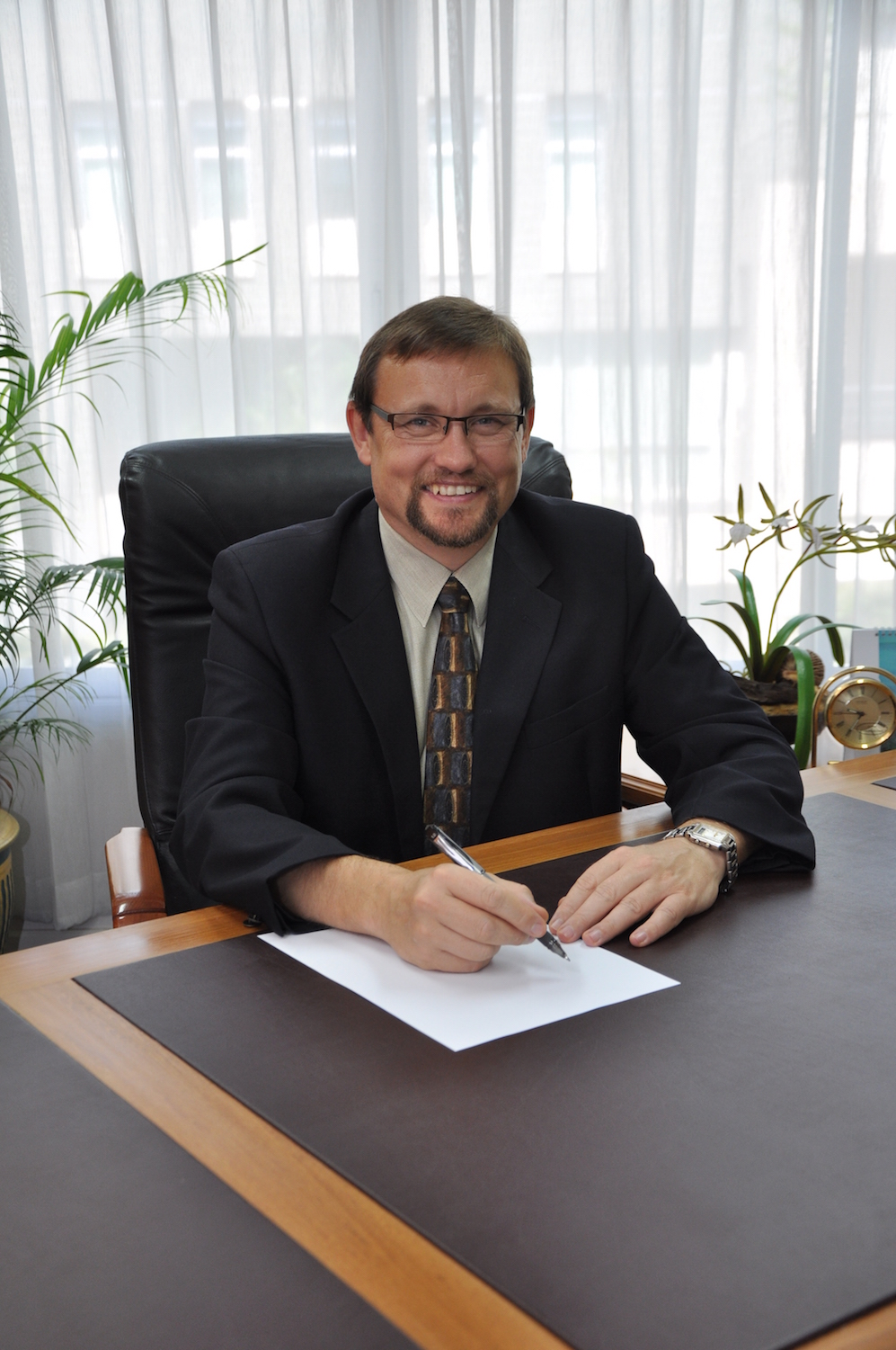 Burman college new president