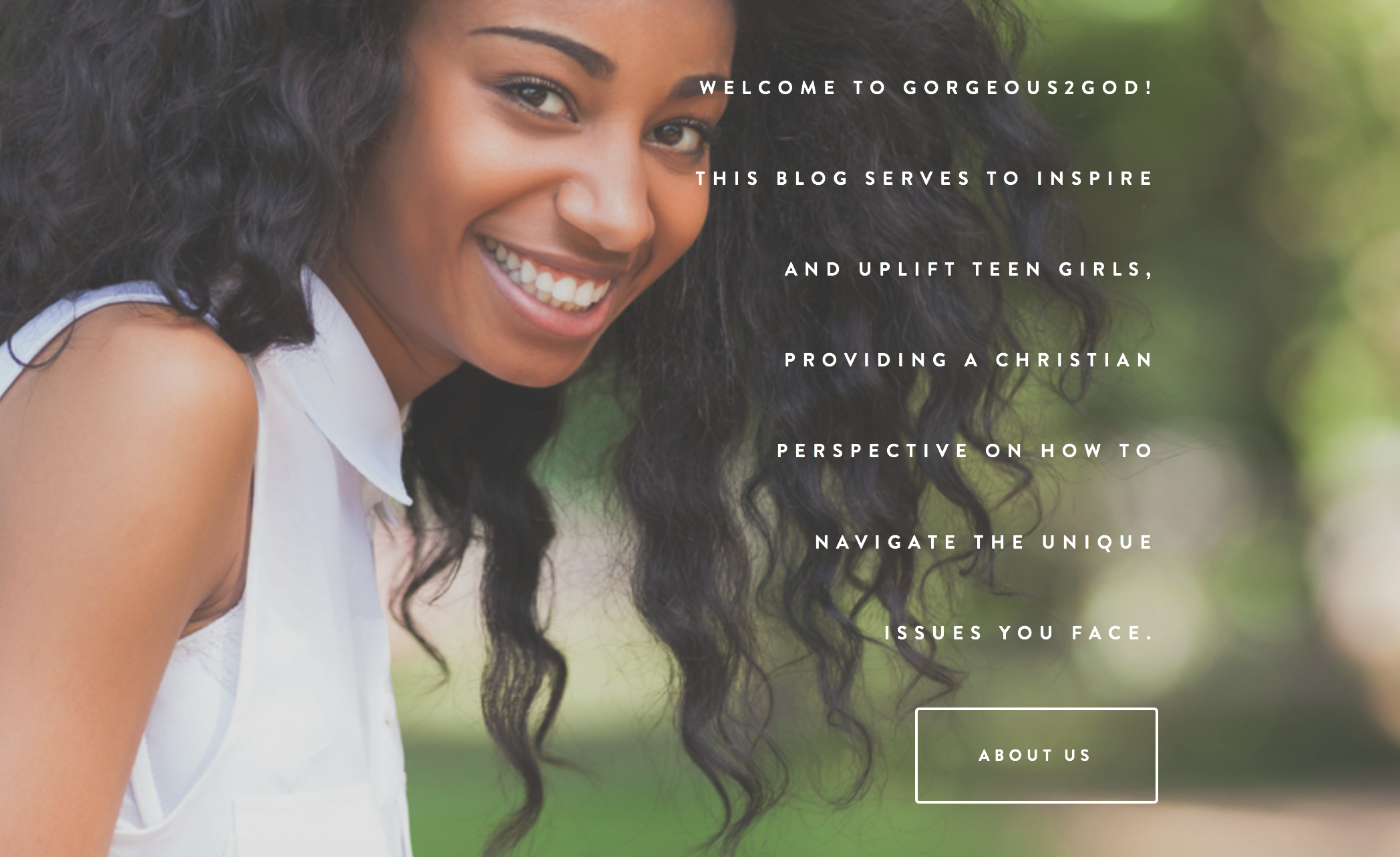 gorgeous2god screenshot