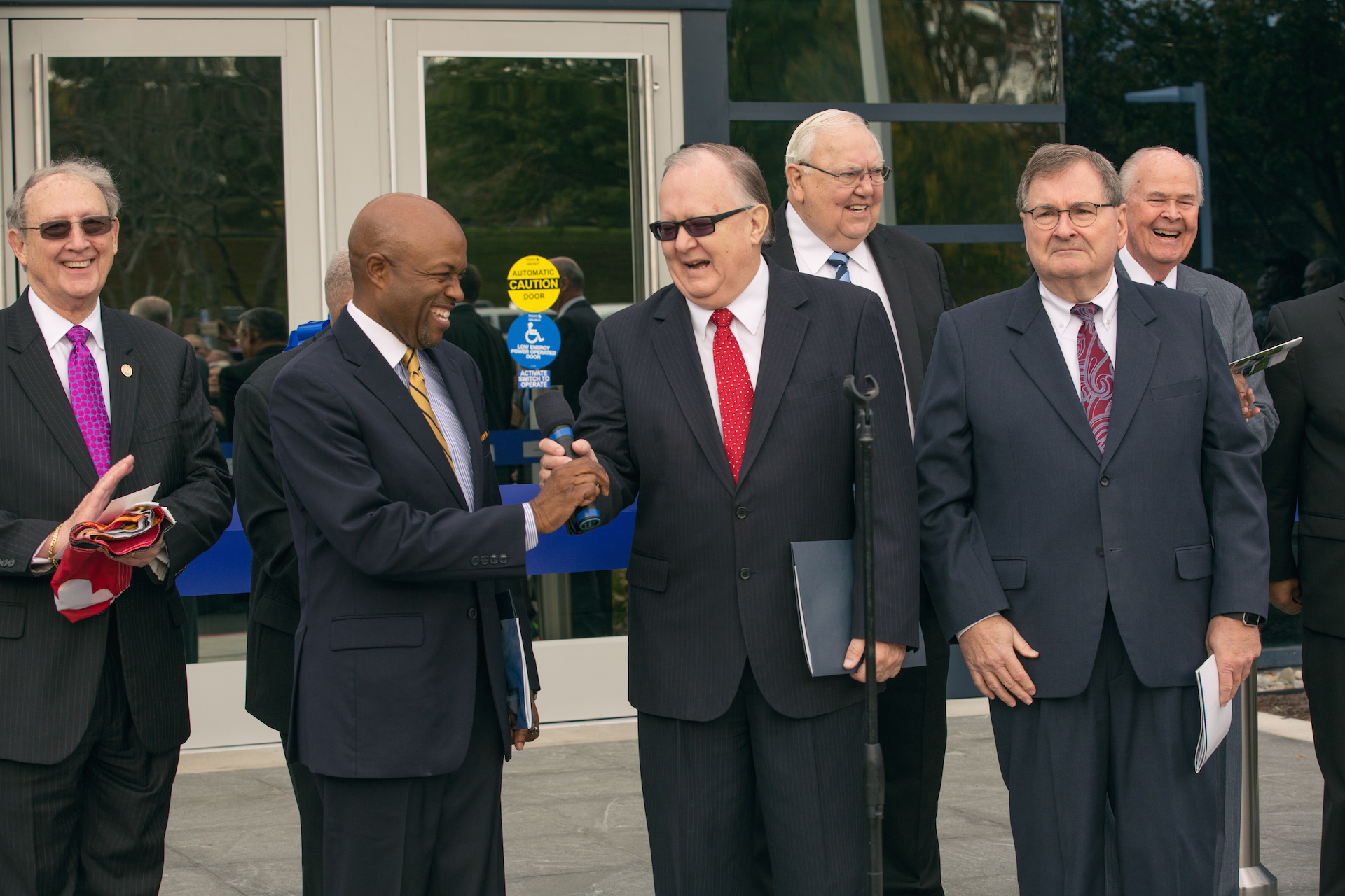 handshake celebration