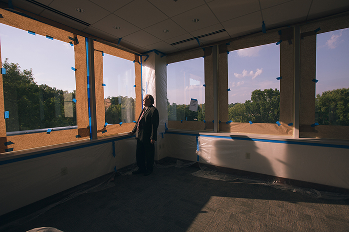 dan jackson in office