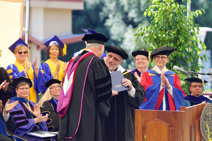 honorary degree
