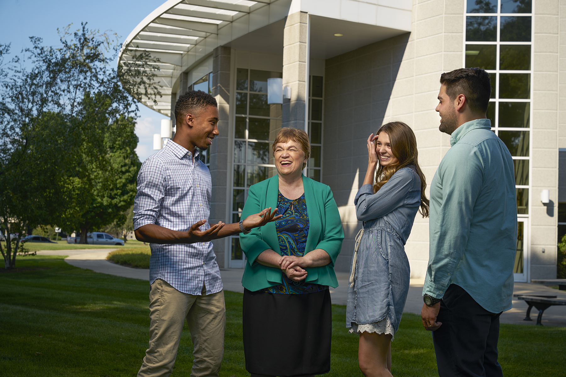 andrews university president