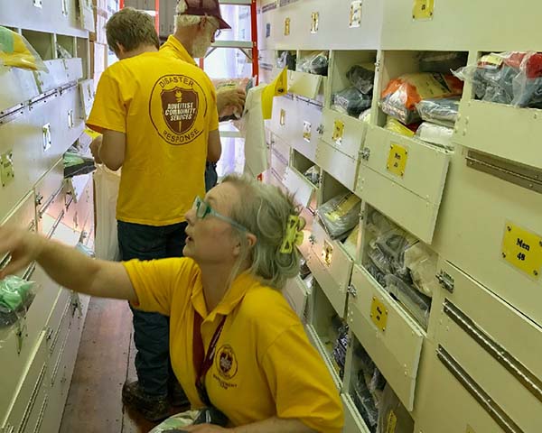 ACS volunteers Texas