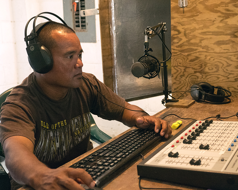 majuro-radio-station