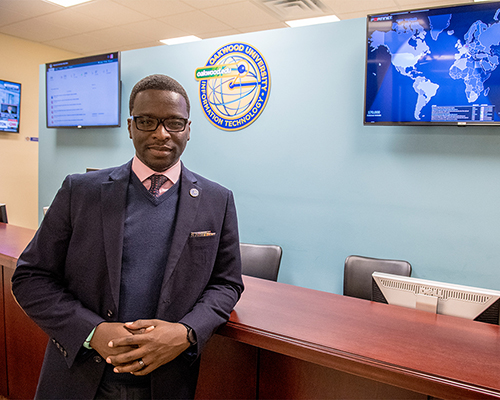 Kirk Nugent, Oakwood University IT