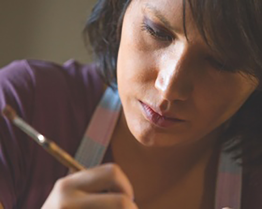 Jovannah Poor Bear-Adams draws from her life experience and education at Union to help change the lives of her students at Holbrook Indian School