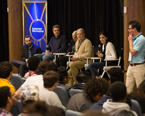 Sonscreen 2018 filmmaker panel