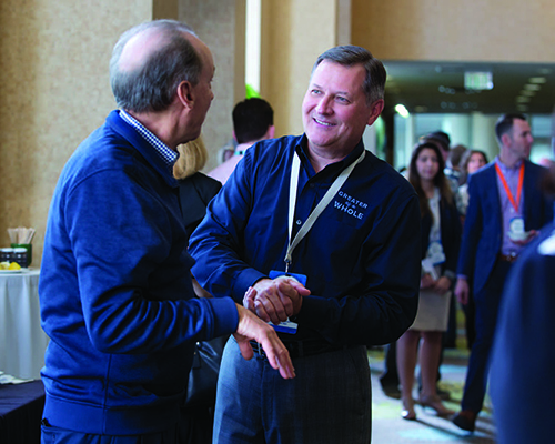 Adventist Health Systems CEO Terry Shaw