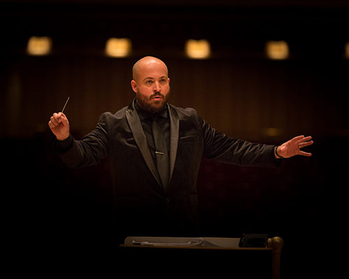 La Sierra University conductor at Carnegie Hall