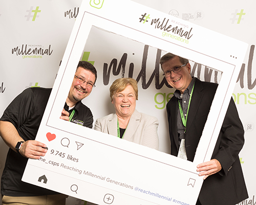 2018 Reaching Millennial Generations conference photo