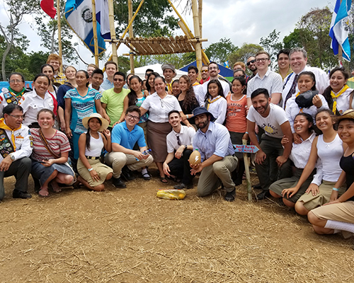 NPUC Gleaner photo of WWU students/interns mission trip