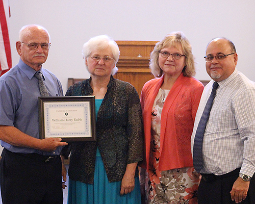 Osceola Church in Iowa