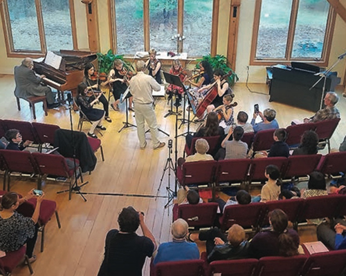 Plainfield, New Hampshire Adventist church