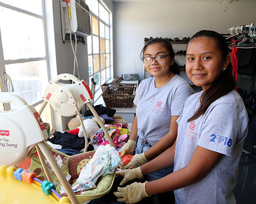 LLUH 2018 Summer Gateway students