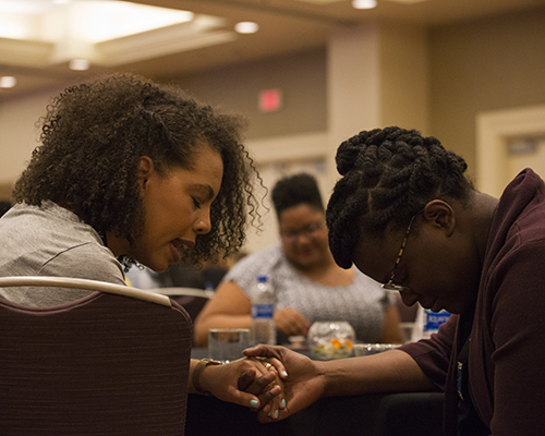 The clergy seized every opportunity to encourage each other through prayer, and expressions of support and love. 