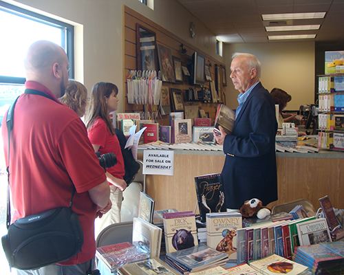 Joe Wheeler book signing