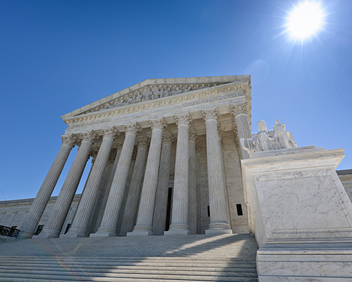 U.S. Supreme Court building