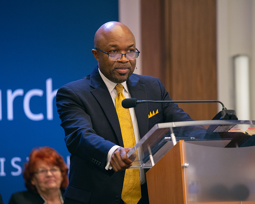 G. Alexander Bryant preaches at 2018 NAD YEM