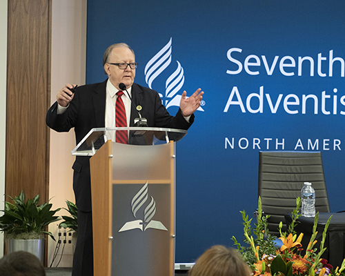 NAD YEM Dan Jackson gives NAD president's 2018 report