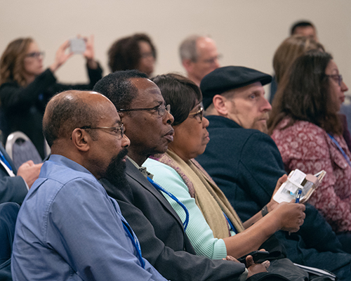 AMC 2019 breakout session crowd