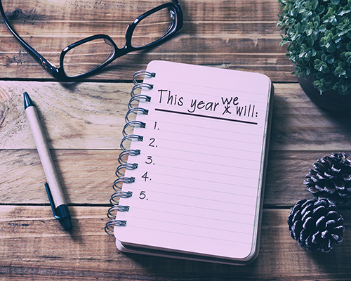 stock photo for Dan Jackson's top 10 dreams and goals of 2018 and 19