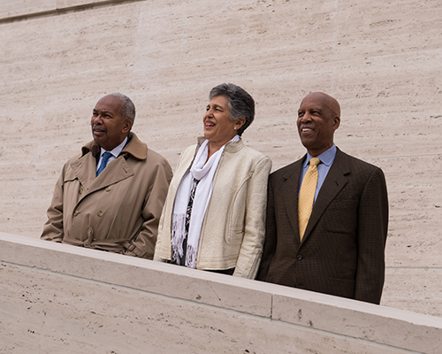Three of Little Rock Nine, Terrence Roberts