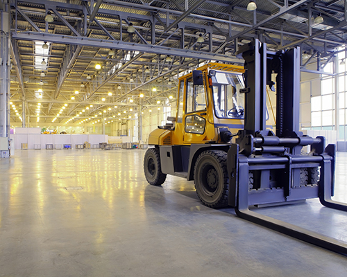 warehouse stock photo