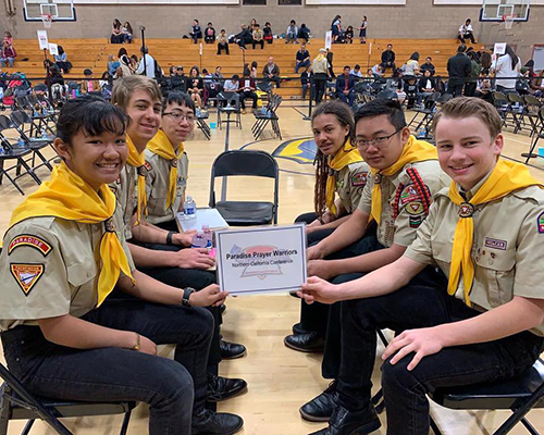 Paradise Prayer Warriors Pathfinder Club