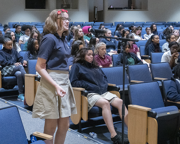 Women in STEM conference at Spencerville Adventist Academy