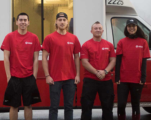 Union College Red Cross