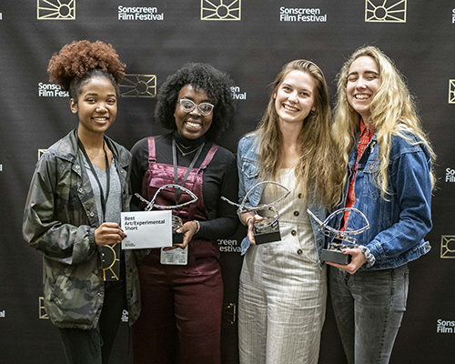 Sonscreen 2019 award winning filmmakers