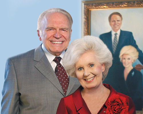 Malcolm and Hazel Gordon