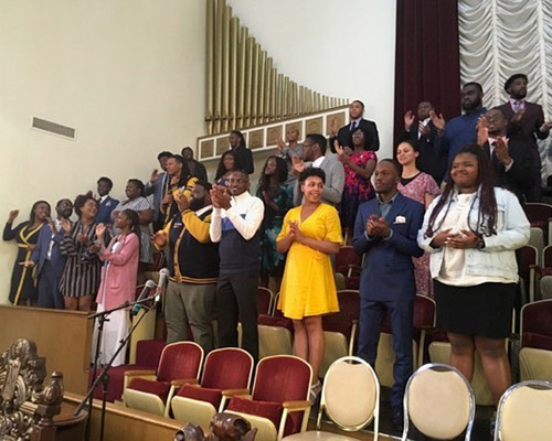 Oakwood Aeolians in San Francisco