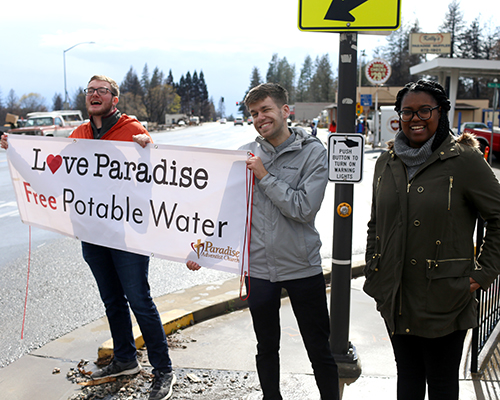 Paradise mission trip Walla Walla