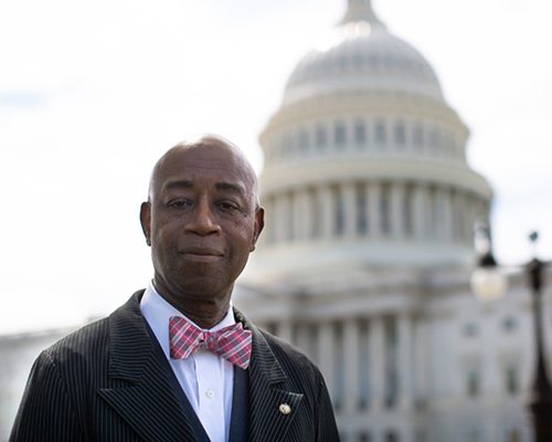 Chaplain Barry C. Black