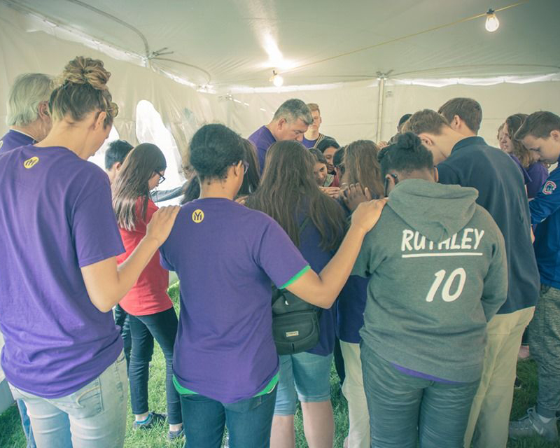 Ruth Murdoch evangelism meeting 2019