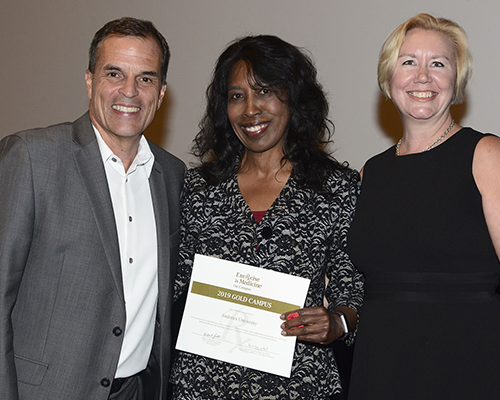 EIM CO award given to Andrews