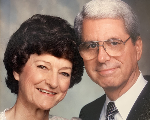 Al and Frances McClure