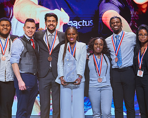 La Sierra University Enactus 2019 Jamaica eLibrary project