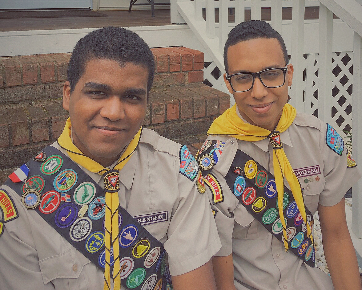 Pathfinders Roger and Ariel