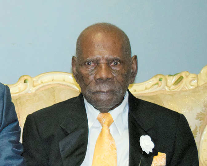 113-year-old Alex Dorival