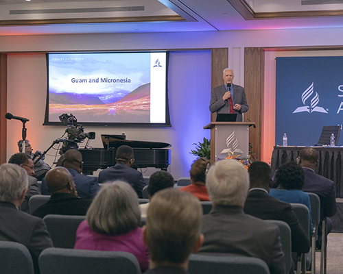 Randy Robinson during NAD YEM 2019