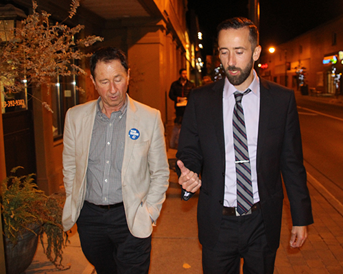 Derek Sloan interview October 2019