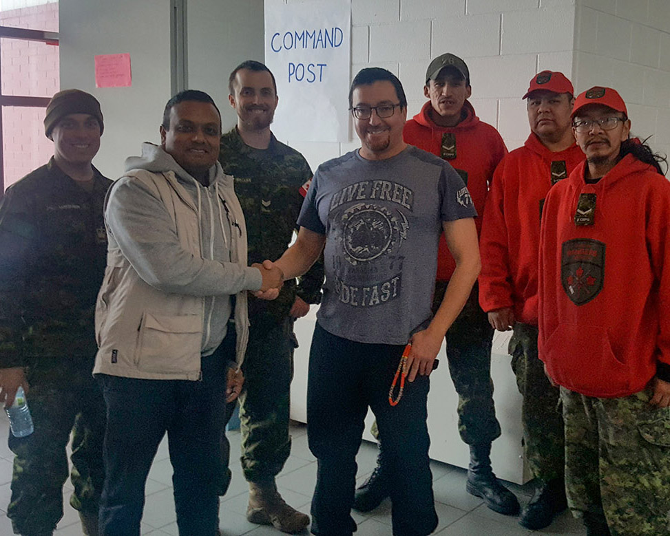 ADRA Canada at Bearskin Lake