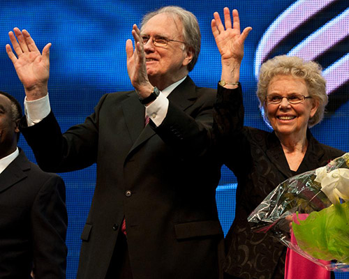 Jan and Kari Paulsen at GC Session 2010