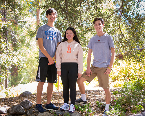 Three presidential scholars enrolled at La Sierra University