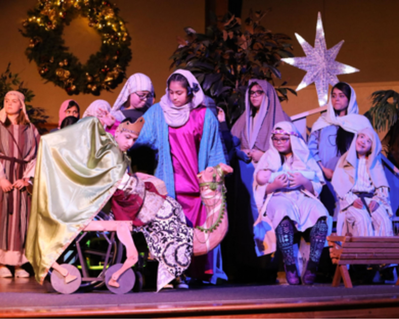 Dec 2018 sample of special needs nativity in Washington