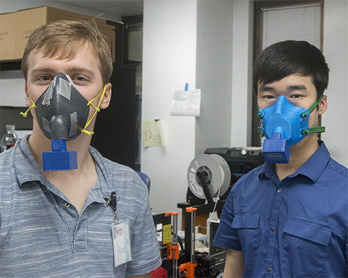 Forest Lake Academy COVID-19 masks